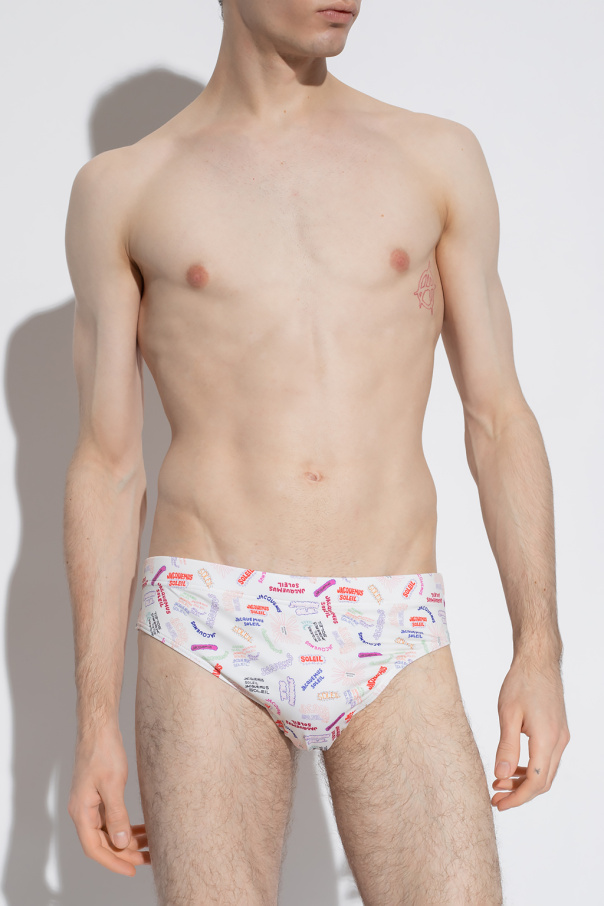 Jacquemus Patterned swimming briefs