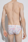 Jacquemus Patterned swimming briefs