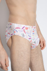 Jacquemus Patterned swimming briefs
