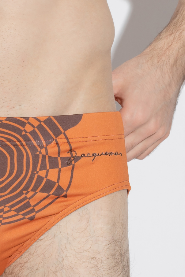 Jacquemus Swimming briefs with logo