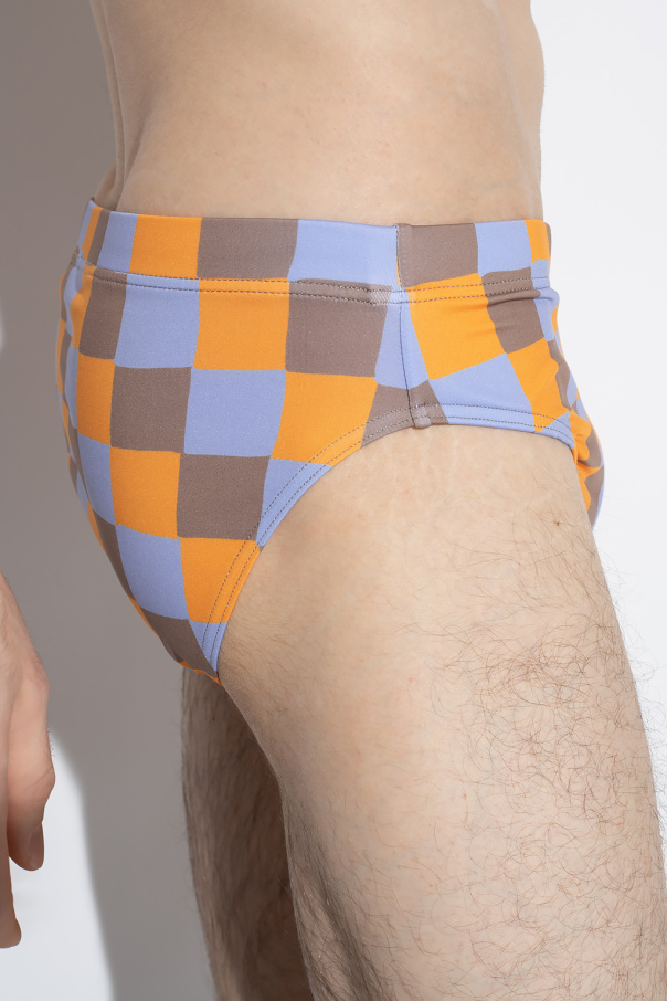Jacquemus Swimming briefs with logo