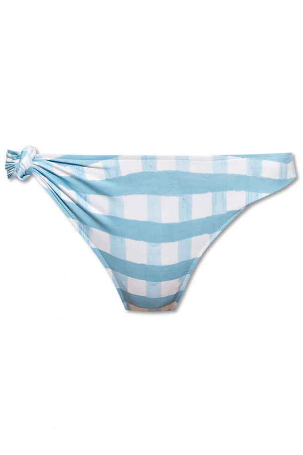 Jacquemus 'Vichy' swimsuit bottom