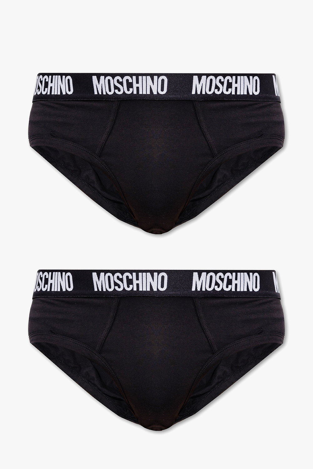 Moschino Branded briefs 2-pack