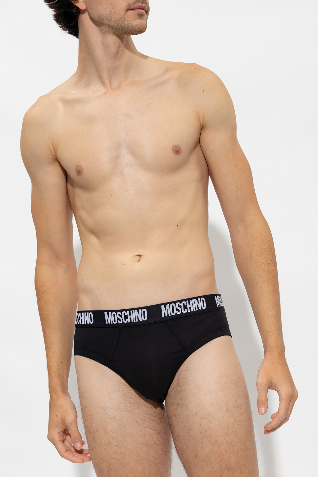 Moschino Branded briefs 2-pack