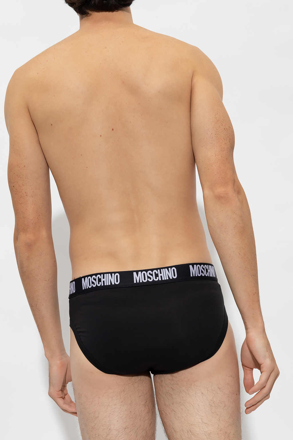 Moschino Branded briefs 2-pack