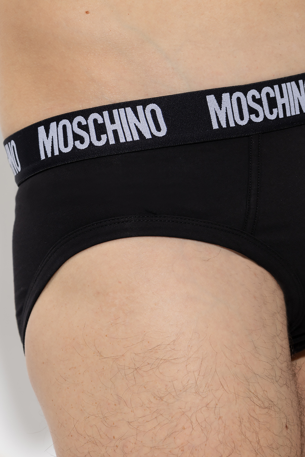 Moschino Branded briefs 2-pack