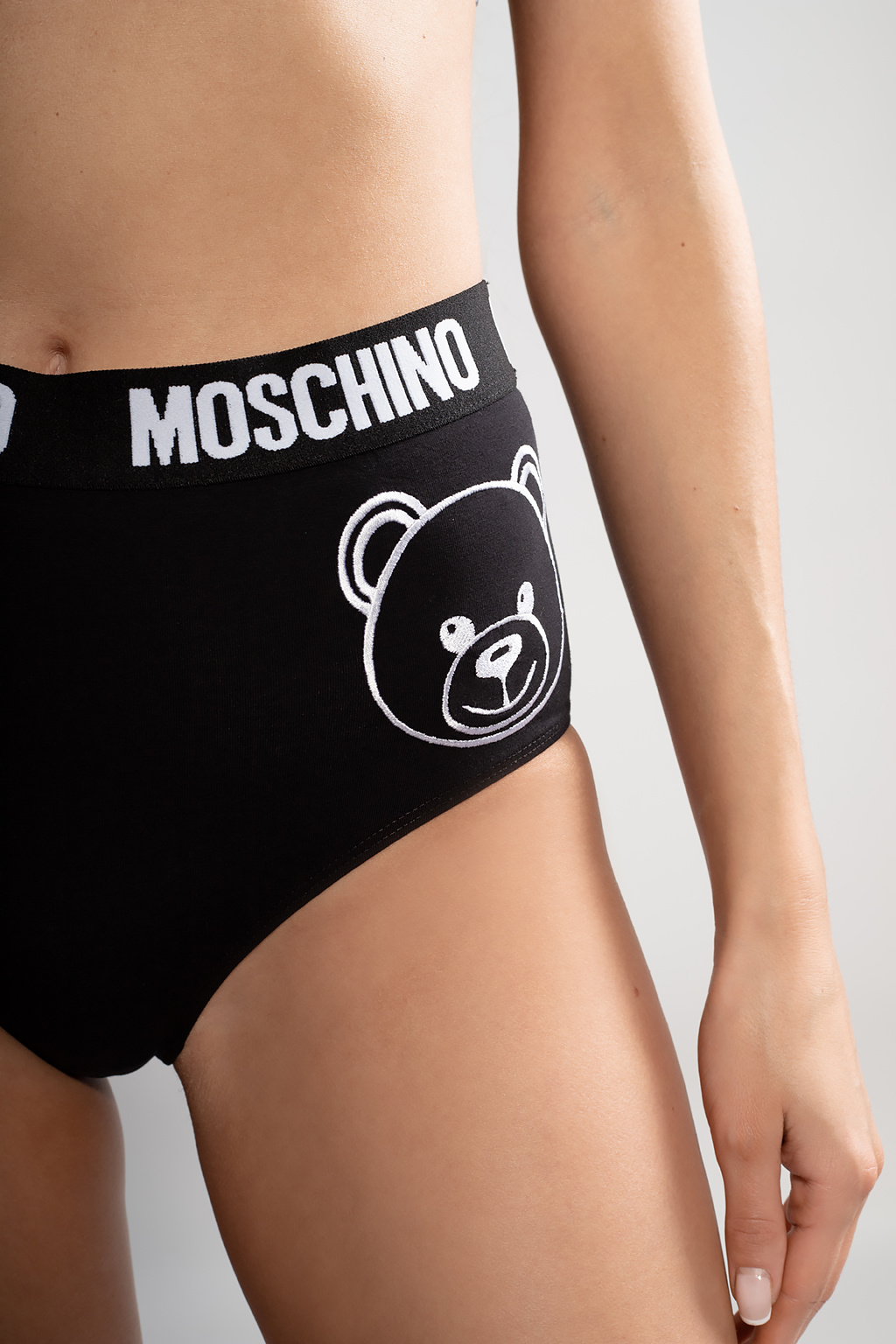 Moschino Briefs with logo