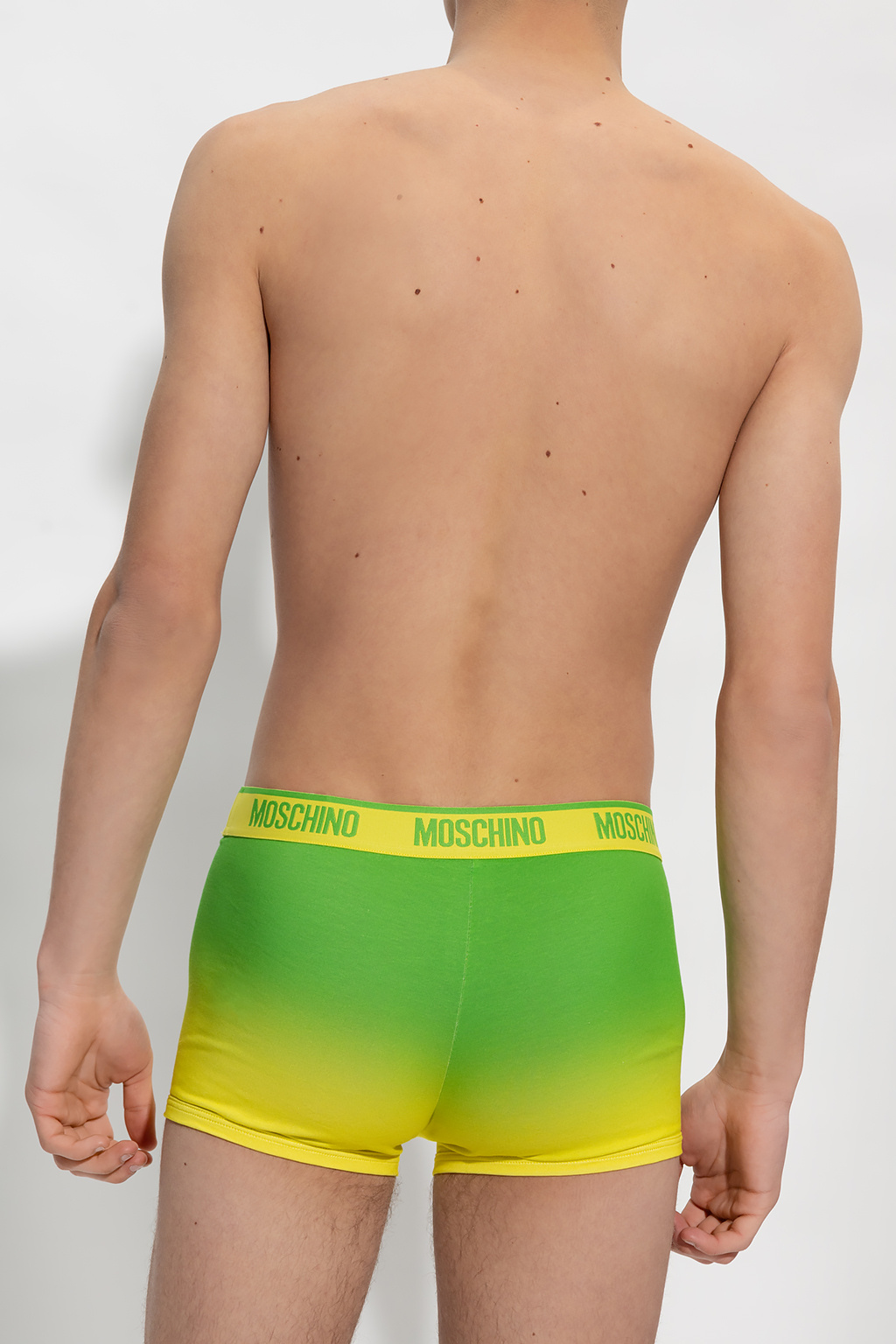 Moschino MOSCHINO BOXERS WITH LOGO