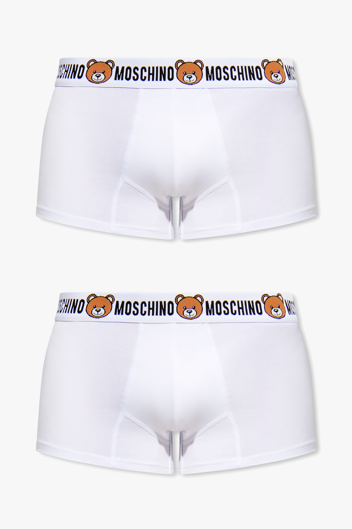 MOSCHINO 2 Pack Bear Thongs