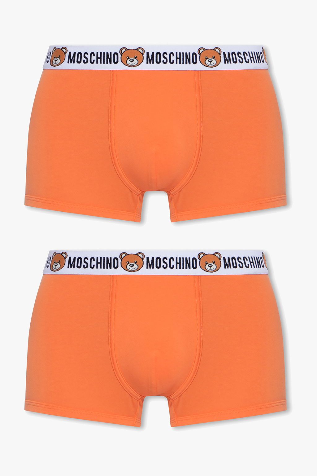 Orange Boxers 2-pack Moschino - Vitkac Canada