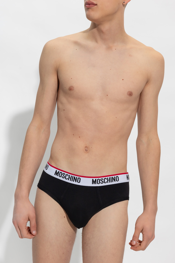 Moschino Briefs two-pack