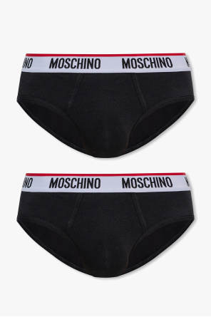 Briefs two-pack od Moschino
