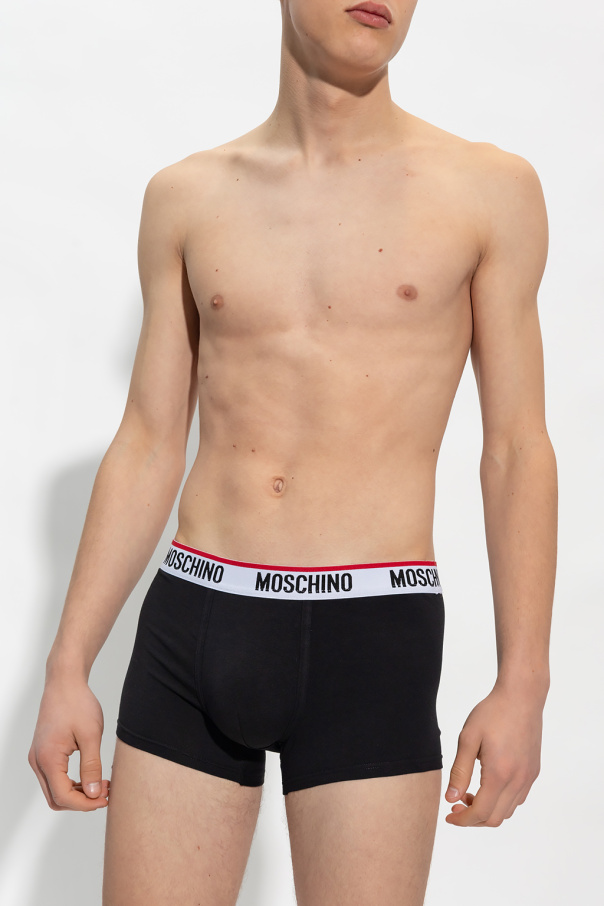 Moschino Branded boxers two-pack
