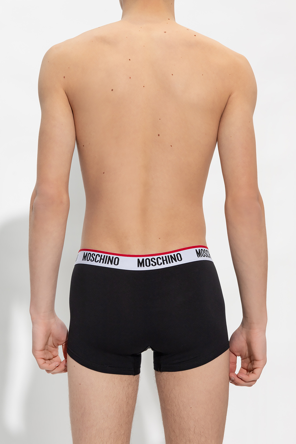 Moschino Branded boxers two-pack