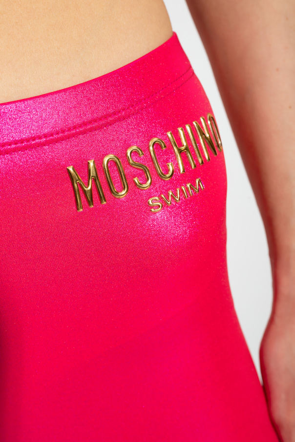 Moschino Swimming Optical shorts with logo