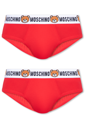 Briefs two-pack od Moschino