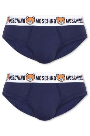 Briefs two-pack od Moschino