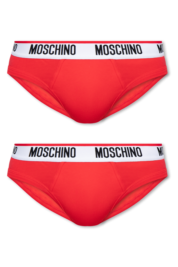 Men's Clothing - Moschino Sportswear Swoosh High, MAXI T-SHIRT LEGGING -  Rise Leggings