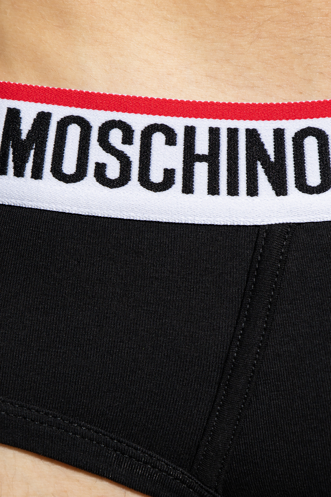 Moschino Branded briefs 3-pack, Men's Clothing