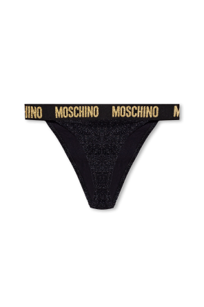 Black Bikini bra Moschino - GenesinlifeShops Canada