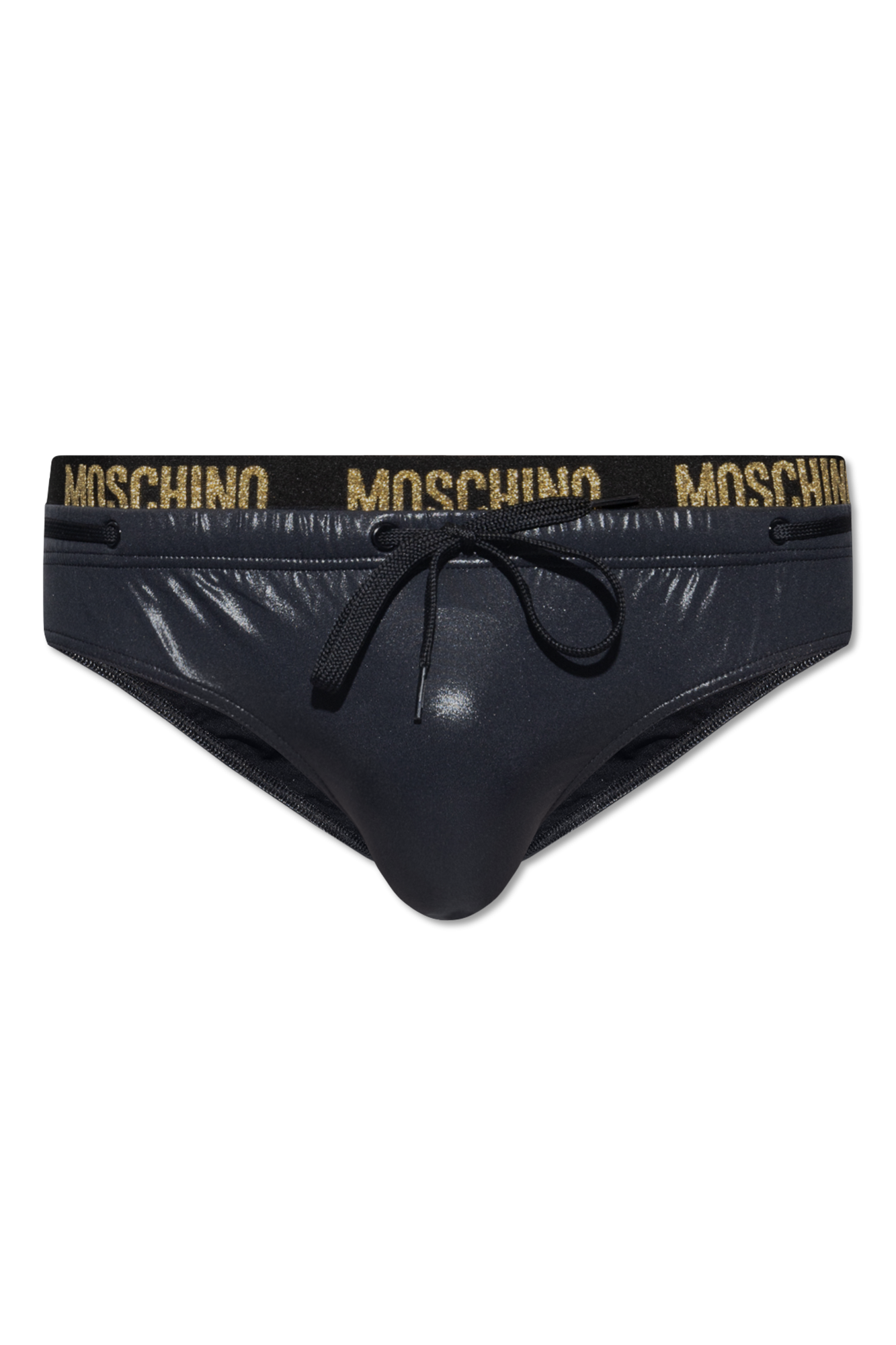 Black Swim briefs Moschino - Vitkac GB