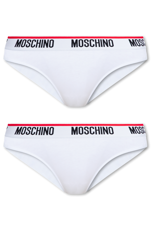 Moschino Dwupak fig z logo