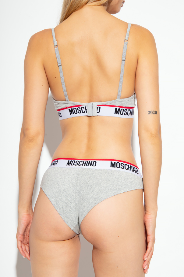 Moschino Dwupak fig z logo