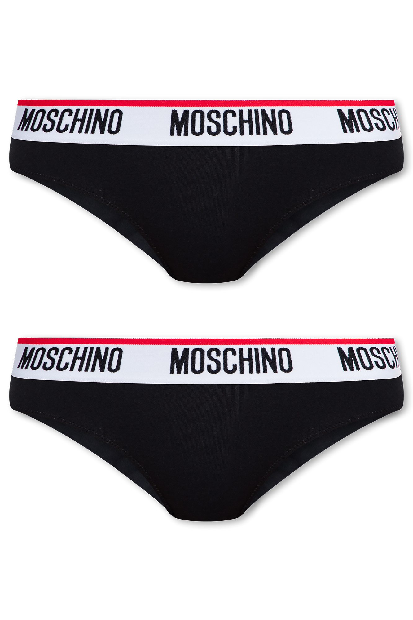 Black Branded briefs 2-pack Moschino - Vitkac Canada