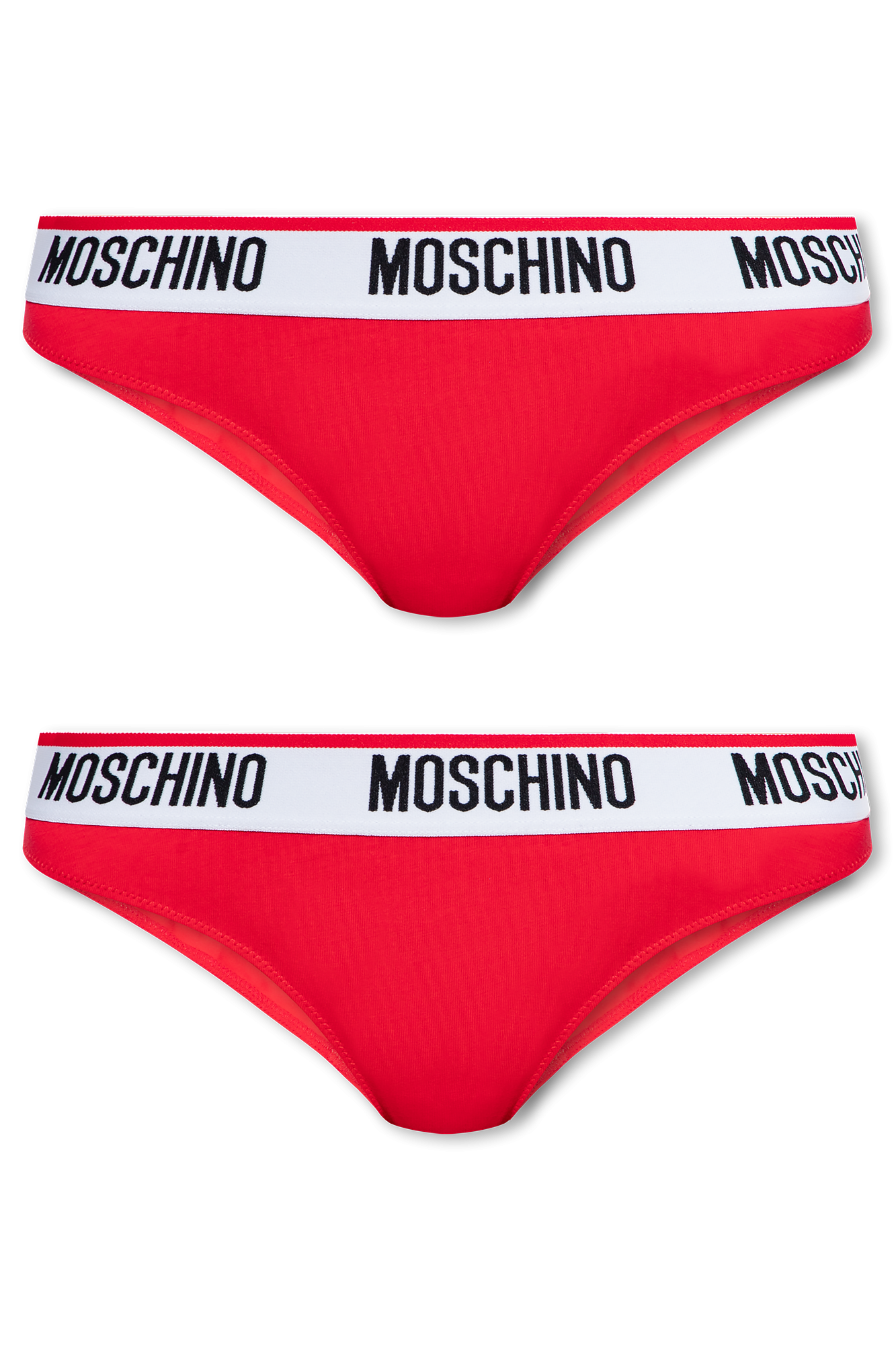 Red Branded briefs 2-pack Moschino - Vitkac Canada