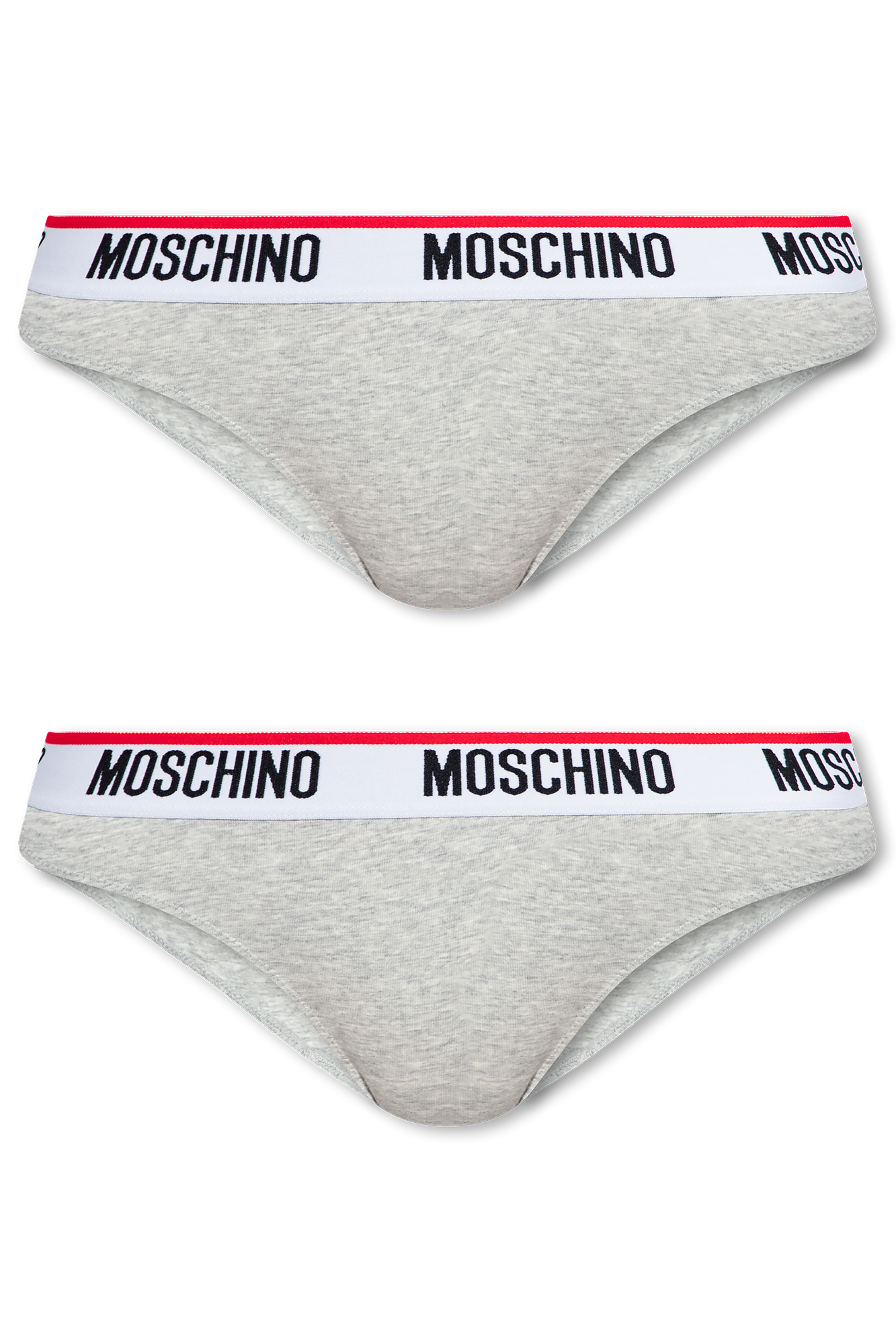Grey Branded briefs 2-pack Moschino - Vitkac Canada