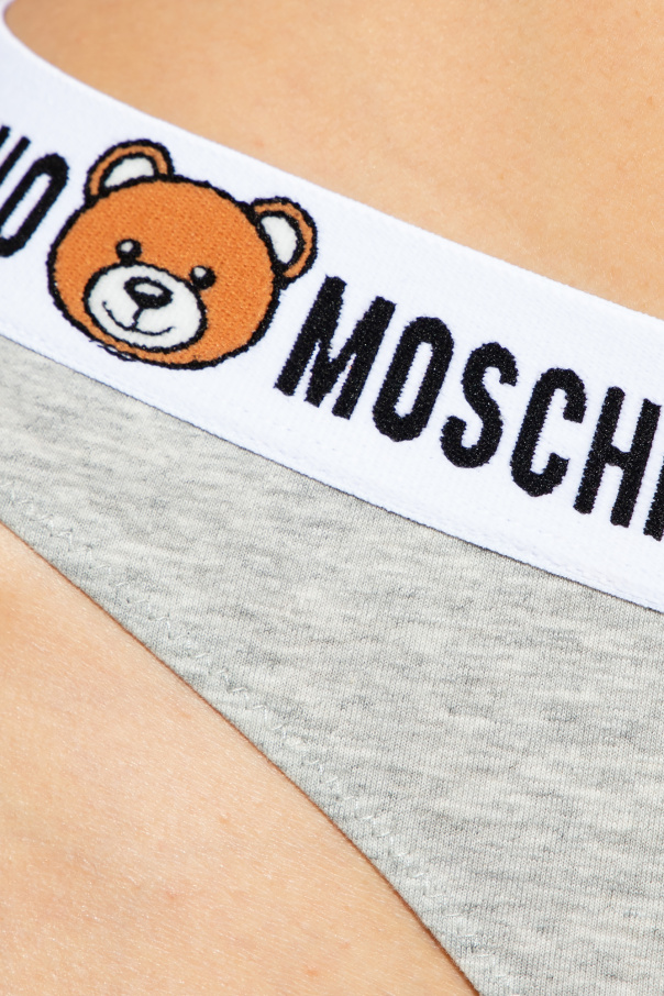 Moschino Branded thong 2-pack