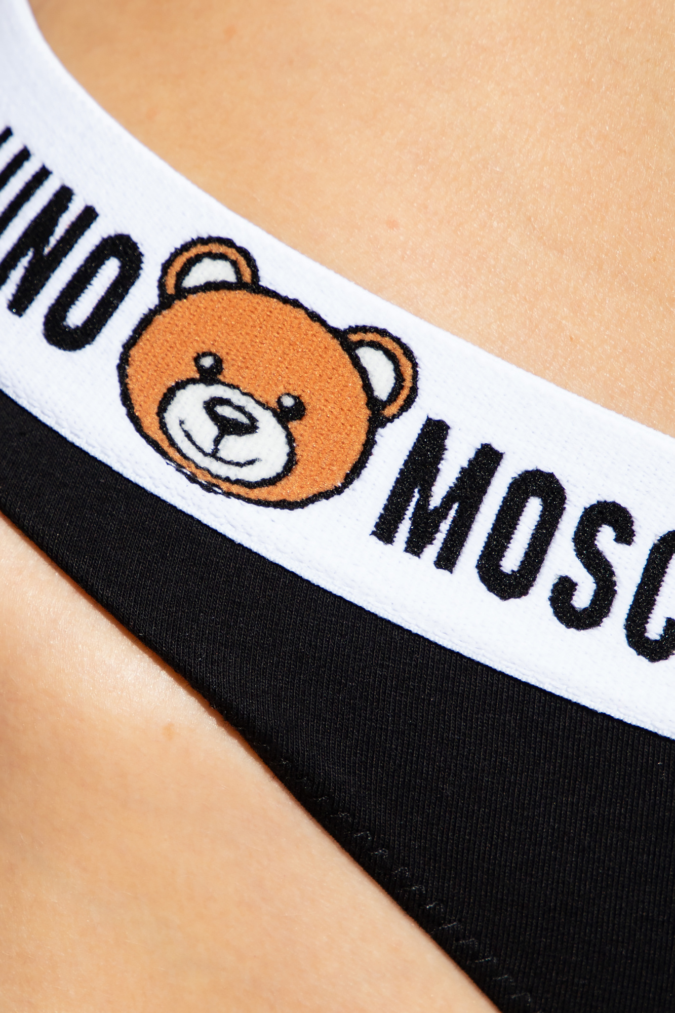 Moschino Branded thong 2-pack, Women's Clothing