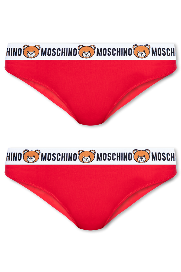 Moschino Branded briefs 2-pack
