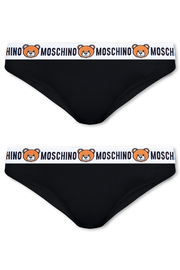 Moschino Dwupak fig z logo