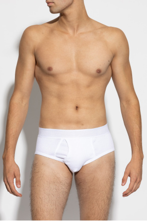 Ribbed briefs od Moschino