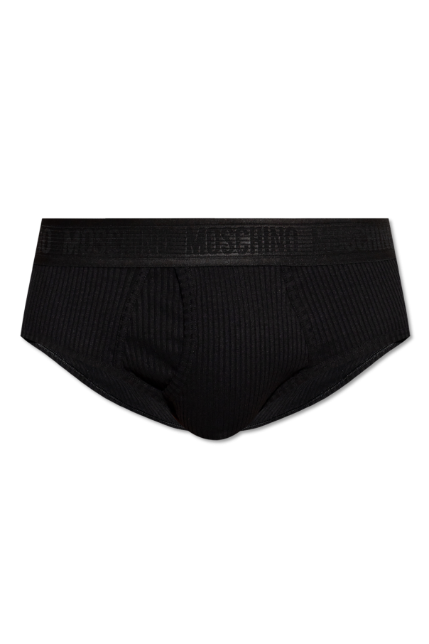 Moschino Ribbed Briefs