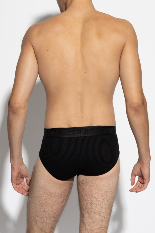 Moschino Ribbed Briefs