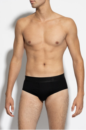 Ribbed briefs od Moschino