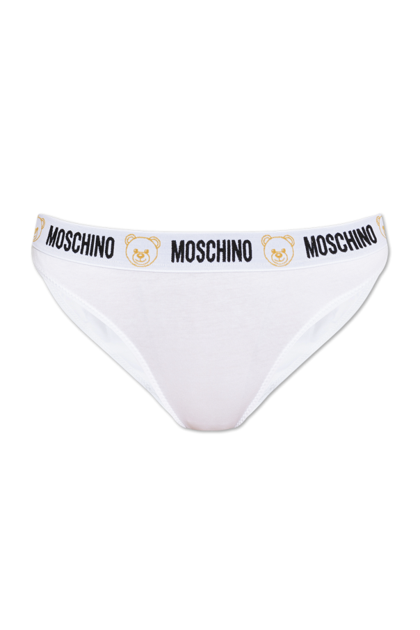 Moschino Briefs with logo