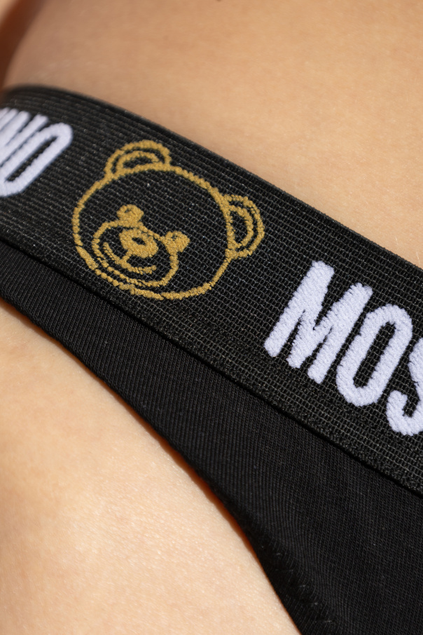 Moschino Logo panties