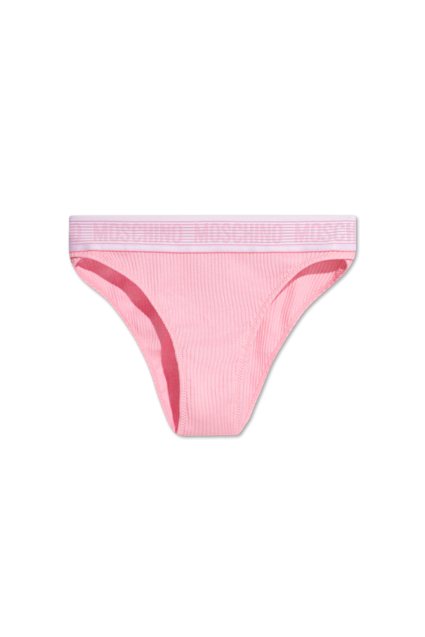 Moschino Ribbed Knickers