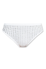 The Attico Briefs with glistening applications