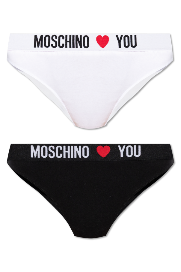 Two-pack briefs, zdjęcie 1 Two-pack briefs od Moschino