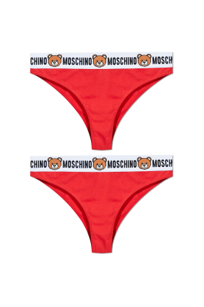 Two-pack of strings od Moschino