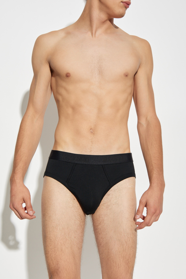 Moschino Pack de dos slips con logo