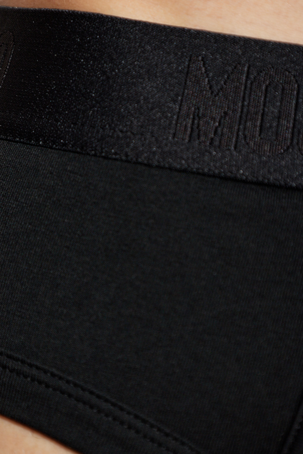 Moschino Pack de dos slips con logo