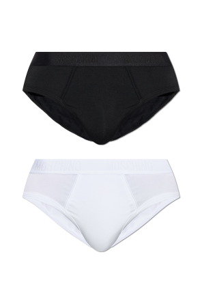 Pack de dos slips con logo