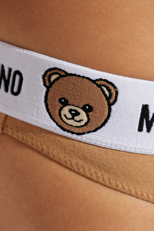 Moschino Two-pack of figs with logo