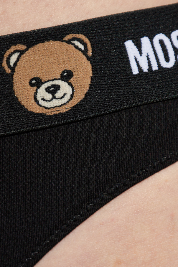 Moschino Figs with logo