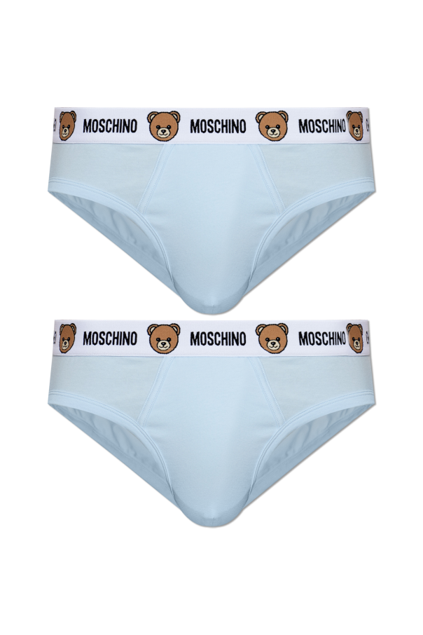 Two-pack of cotton briefs od Moschino